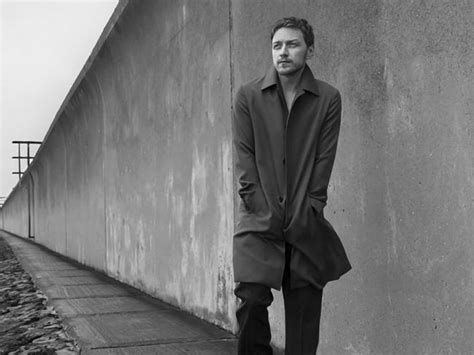 James McAvoy is the new face of Prada menswear